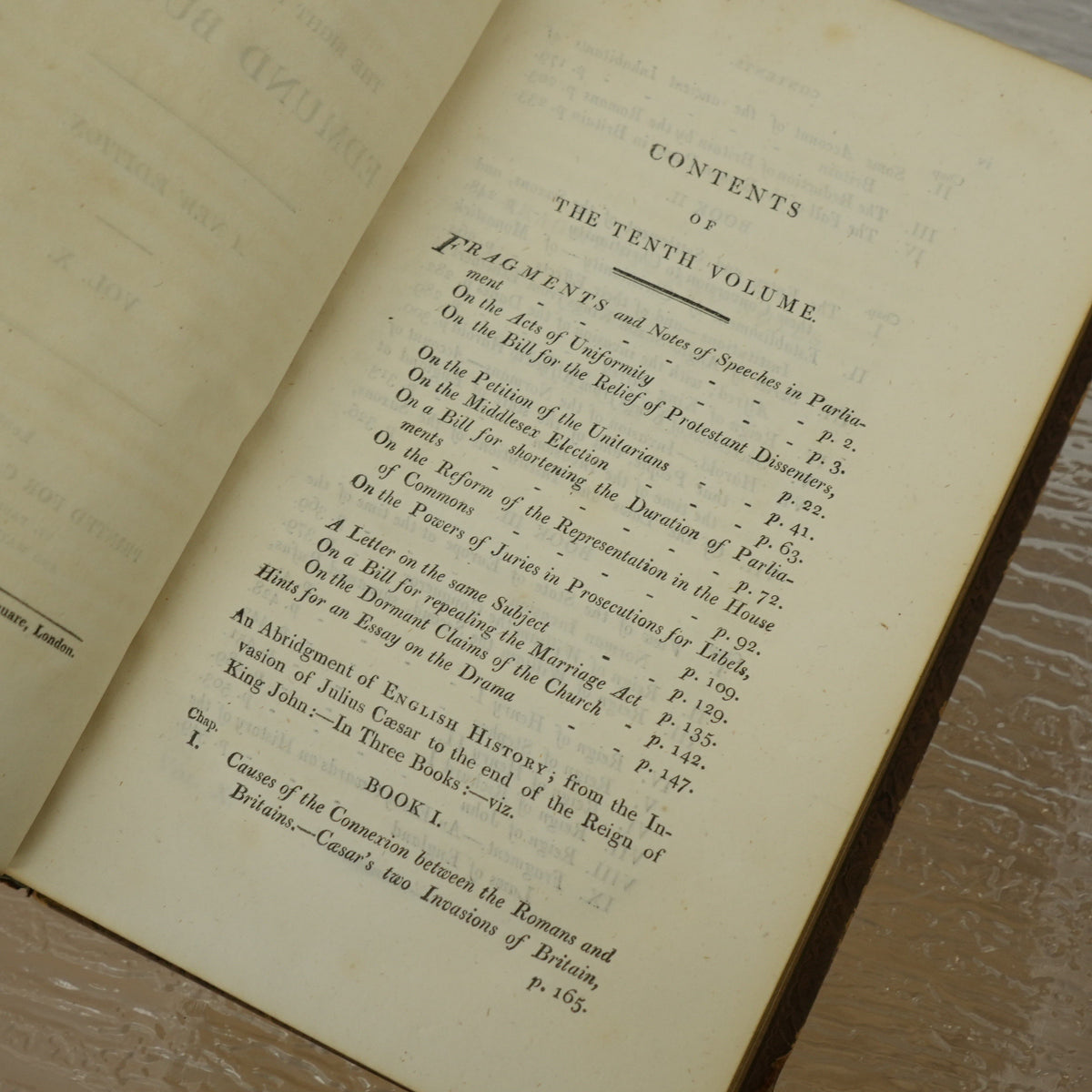 The Works of the Right Honourable Edmund Burke, Volume 10 1826