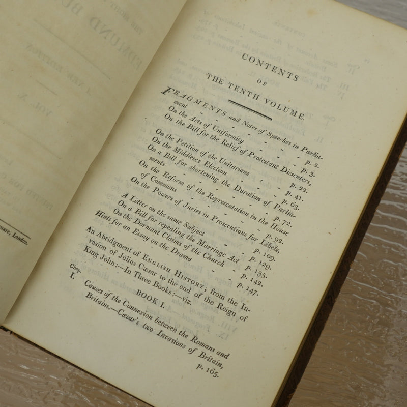 The Works of the Right Honourable Edmund Burke, Volume 10 1826