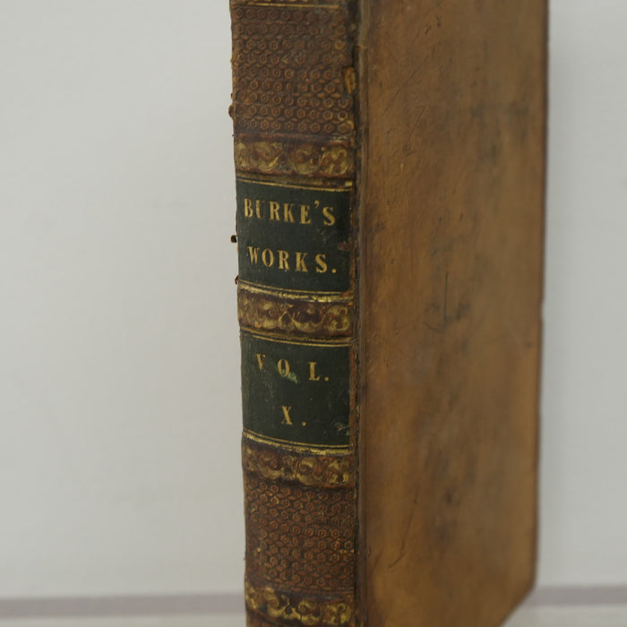 The Works of the Right Honourable Edmund Burke, Volume 10 1826