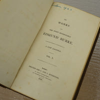 The Works of the Right Honourable Edmund Burke, Volume 10 1826