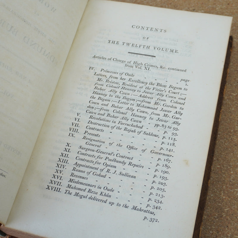 The Works of the Right Honourable Edmund Burke, Volume 12 1826