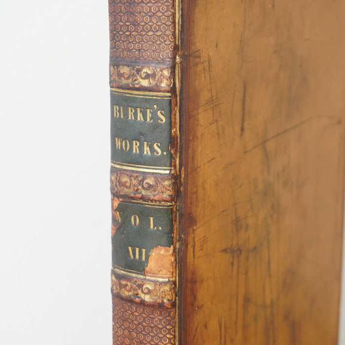 The Works of the Right Honourable Edmund Burke, Volume 12 1826