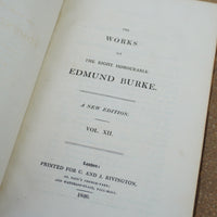 The Works of the Right Honourable Edmund Burke, Volume 12 1826