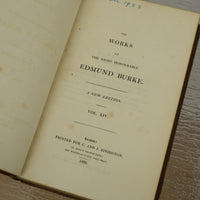 The Works of the Right Honourable Edmund Burke, Volume 14 1826