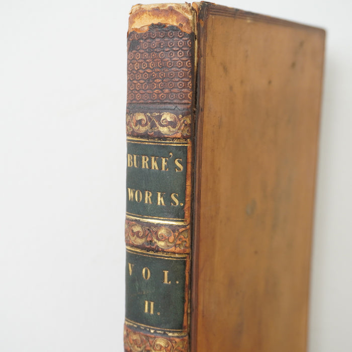 The Works of the Right Honourable Edmund Burke, Volume 2 1826