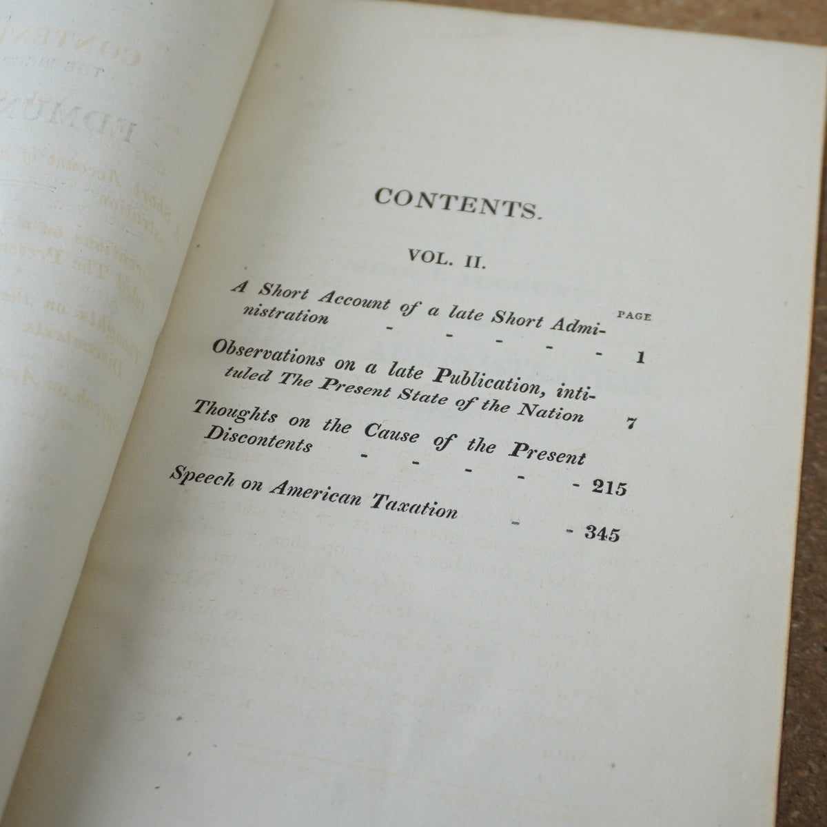 The Works of the Right Honourable Edmund Burke, Volume 2 1826