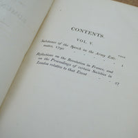 The Works of the Right Honourable Edmund Burke, Volume 5 1826