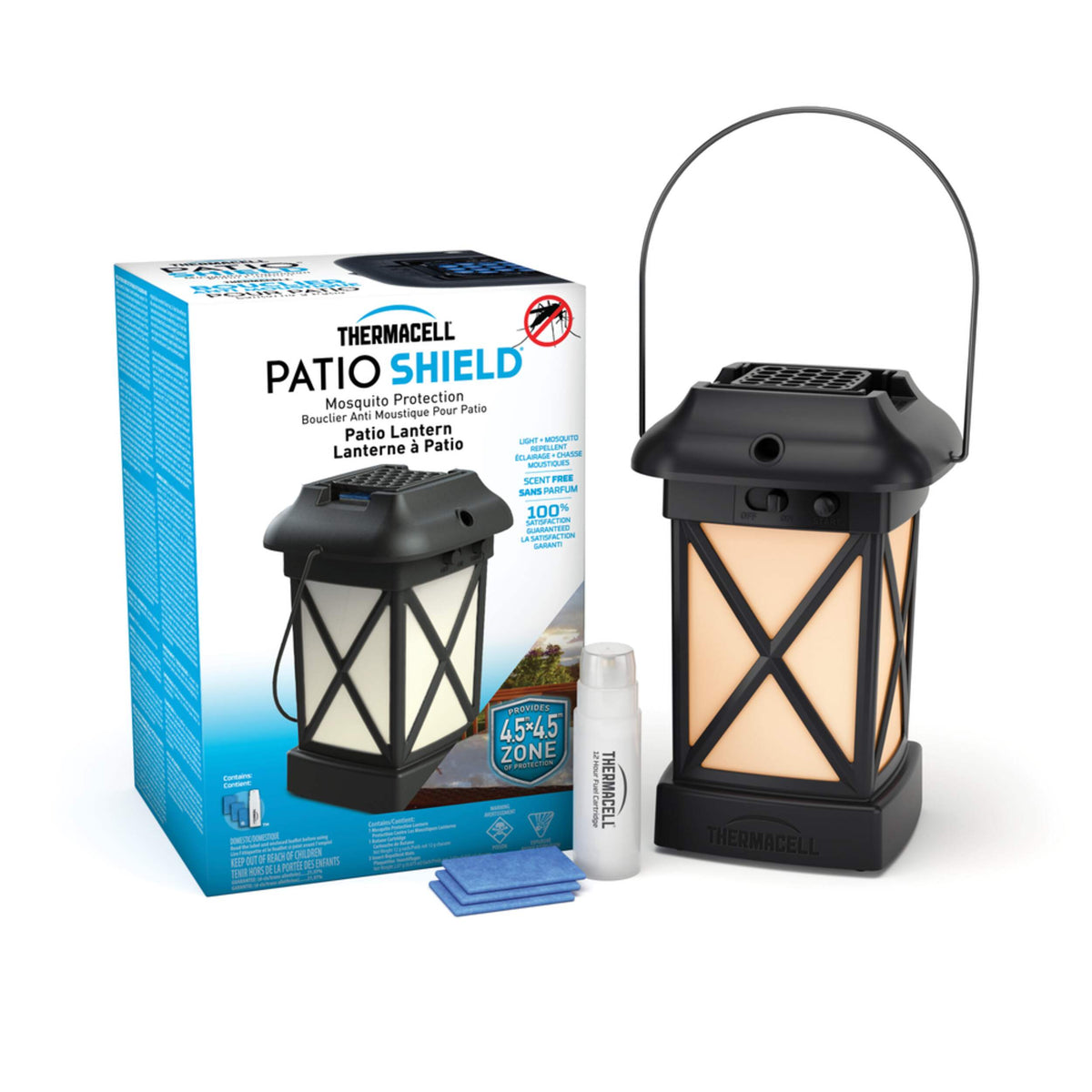 Thermacell Mosquito Repellent, Patio Shield Lantern