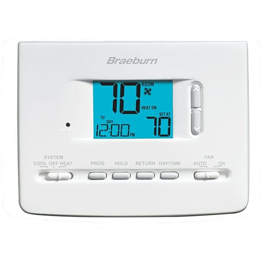 BRAEBURN 2020NC Thermostat