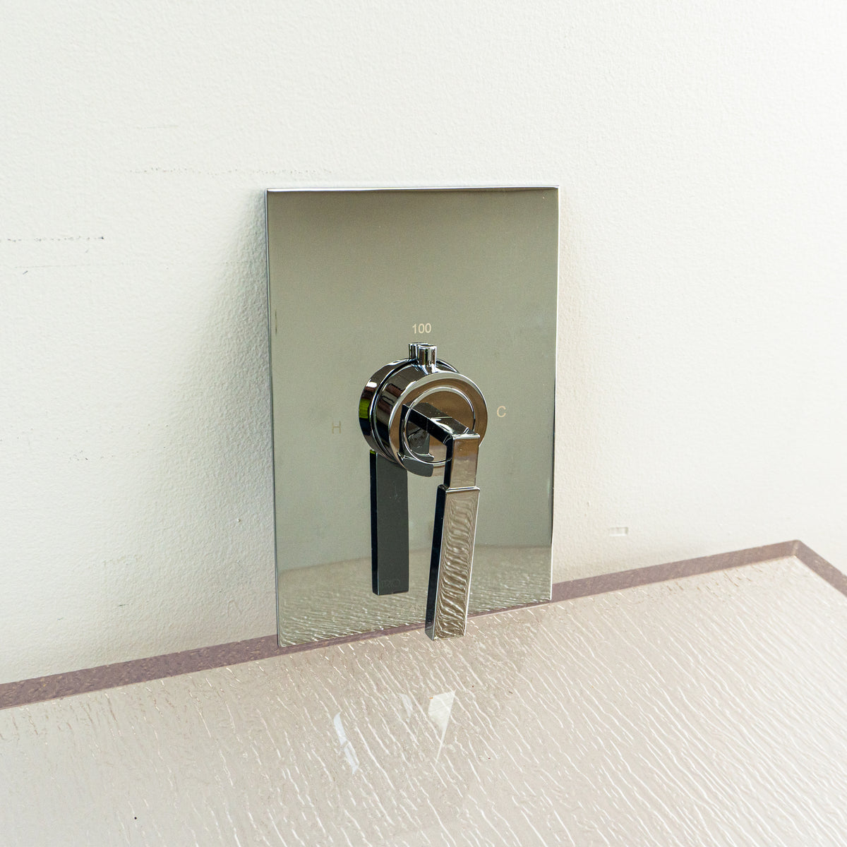 Concealed Thermostatic Mixer Switch - Chrome