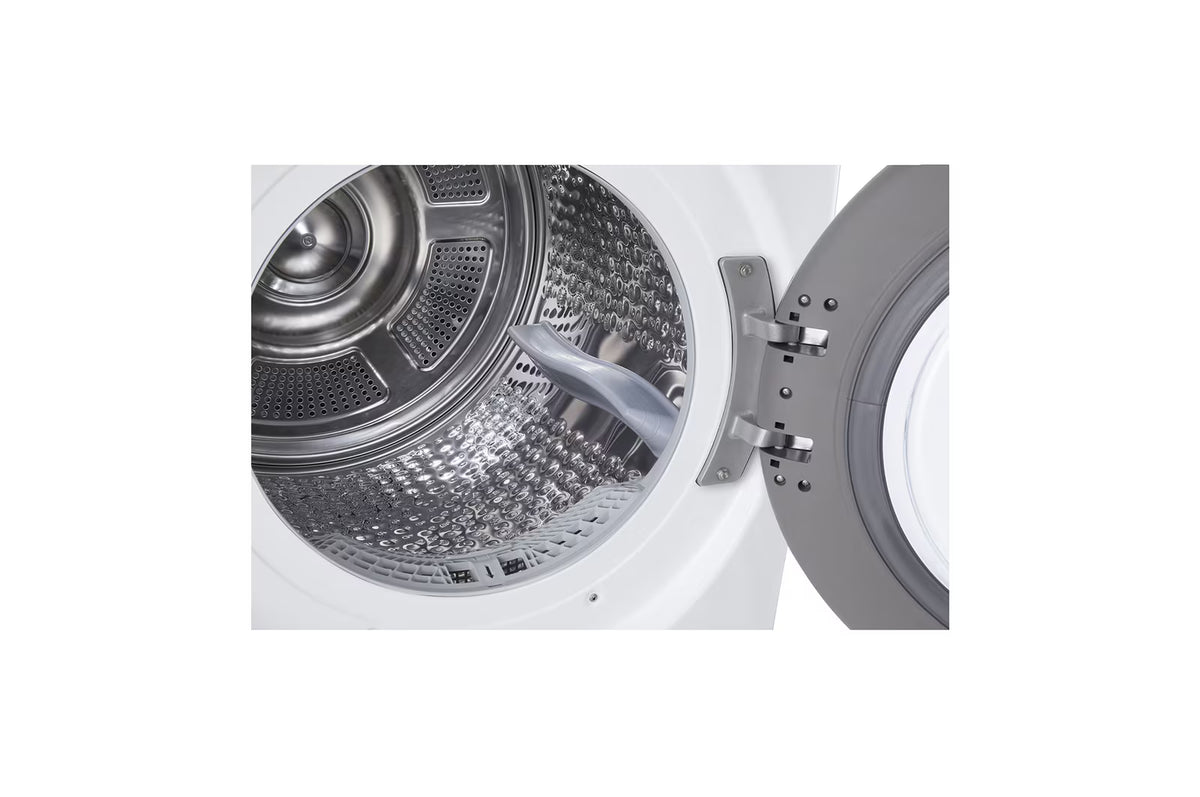 7.8 cu. ft. Mega Capacity ventless Smart Front Load Dryer in White with Dual Inverter HeatPump Technology