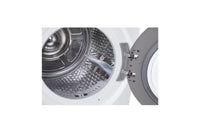 7.8 cu. ft. Mega Capacity ventless Smart Front Load Dryer in White with Dual Inverter HeatPump Technology