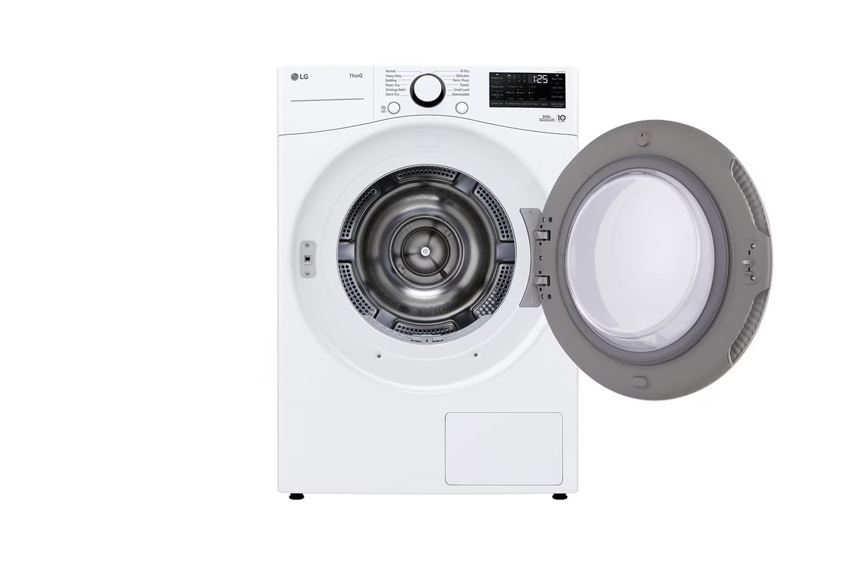 7.8 cu. ft. Mega Capacity ventless Smart Front Load Dryer in White with Dual Inverter HeatPump Technology