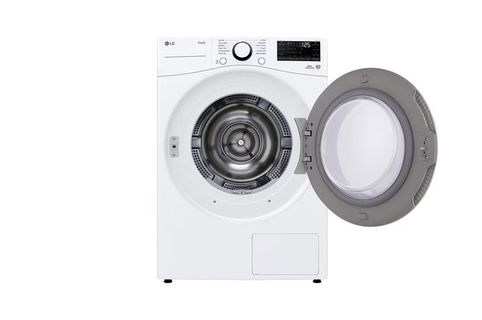 7.8 cu. ft. Mega Capacity ventless Smart Front Load Dryer in White with Dual Inverter HeatPump Technology