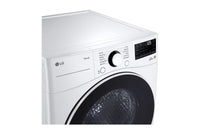 7.8 cu. ft. Mega Capacity ventless Smart Front Load Dryer in White with Dual Inverter HeatPump Technology