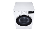 7.8 cu. ft. Mega Capacity ventless Smart Front Load Dryer in White with Dual Inverter HeatPump Technology