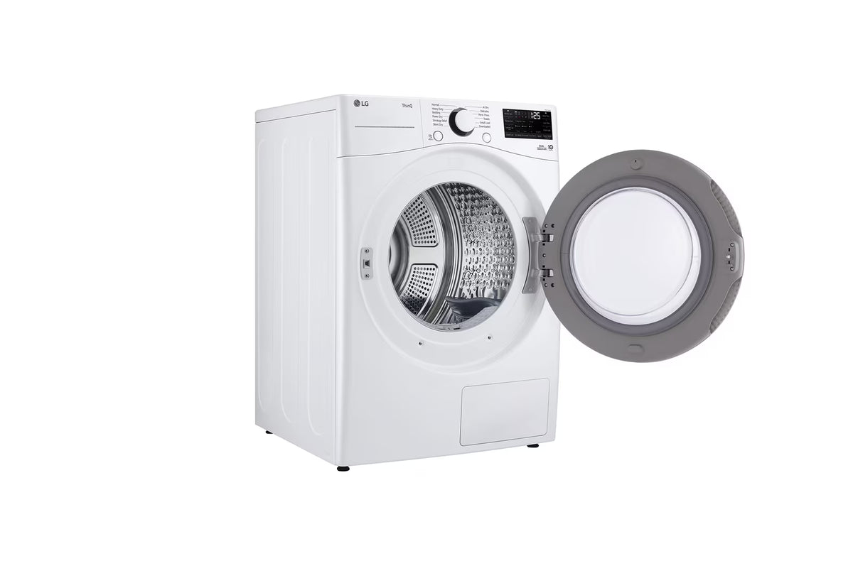 7.8 cu. ft. Mega Capacity ventless Smart Front Load Dryer in White with Dual Inverter HeatPump Technology