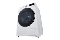 7.8 cu. ft. Mega Capacity ventless Smart Front Load Dryer in White with Dual Inverter HeatPump Technology