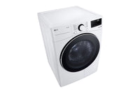 7.8 cu. ft. Mega Capacity ventless Smart Front Load Dryer in White with Dual Inverter HeatPump Technology