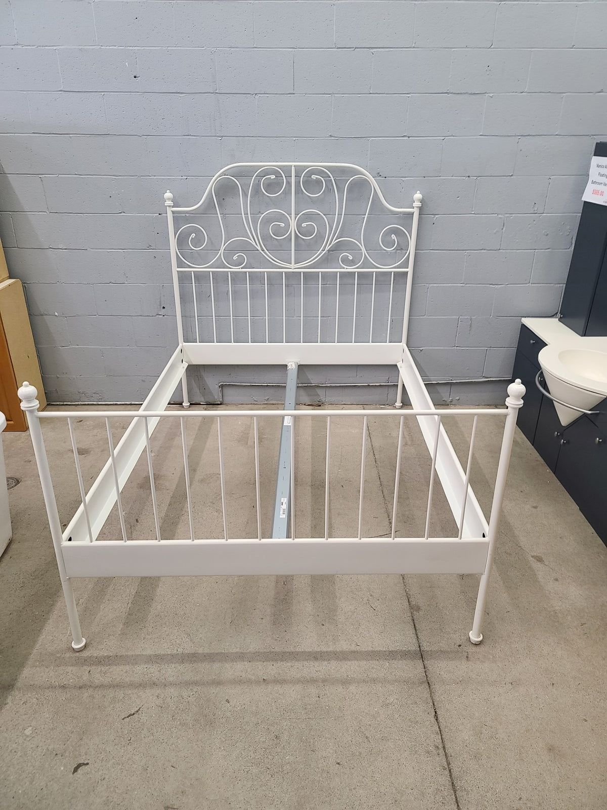 Full Metal Bedframe