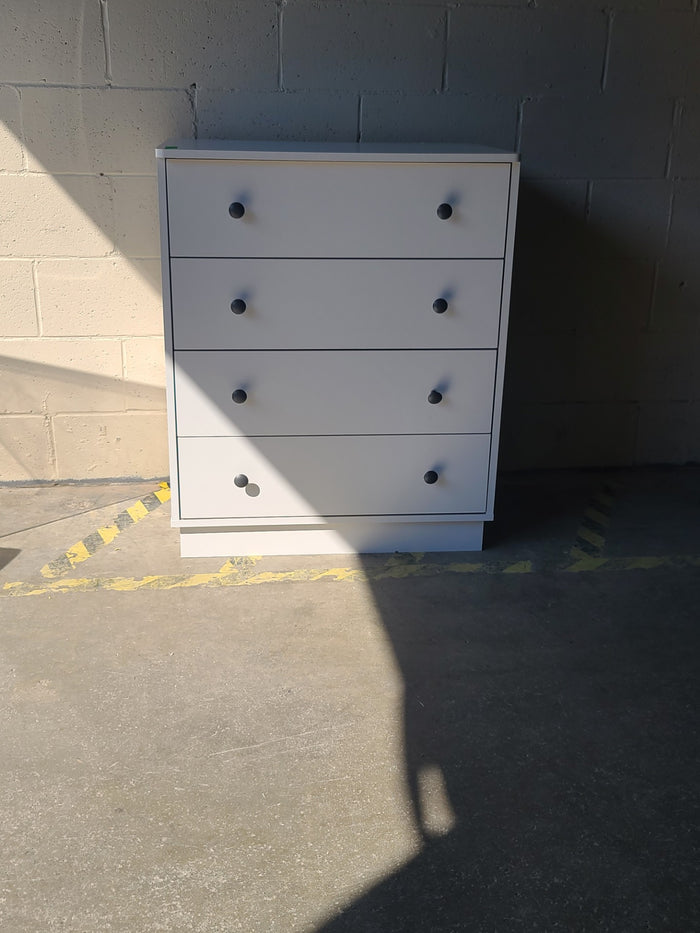 White Modern Dresser