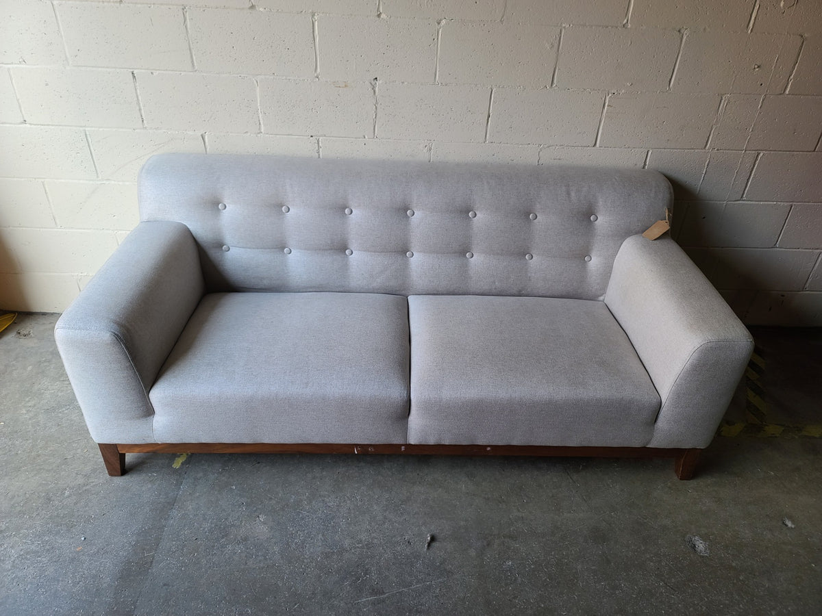 Grey Coloured 2 Seater Sofa