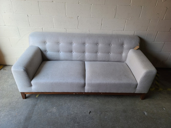 Grey Coloured 2 Seater Sofa
