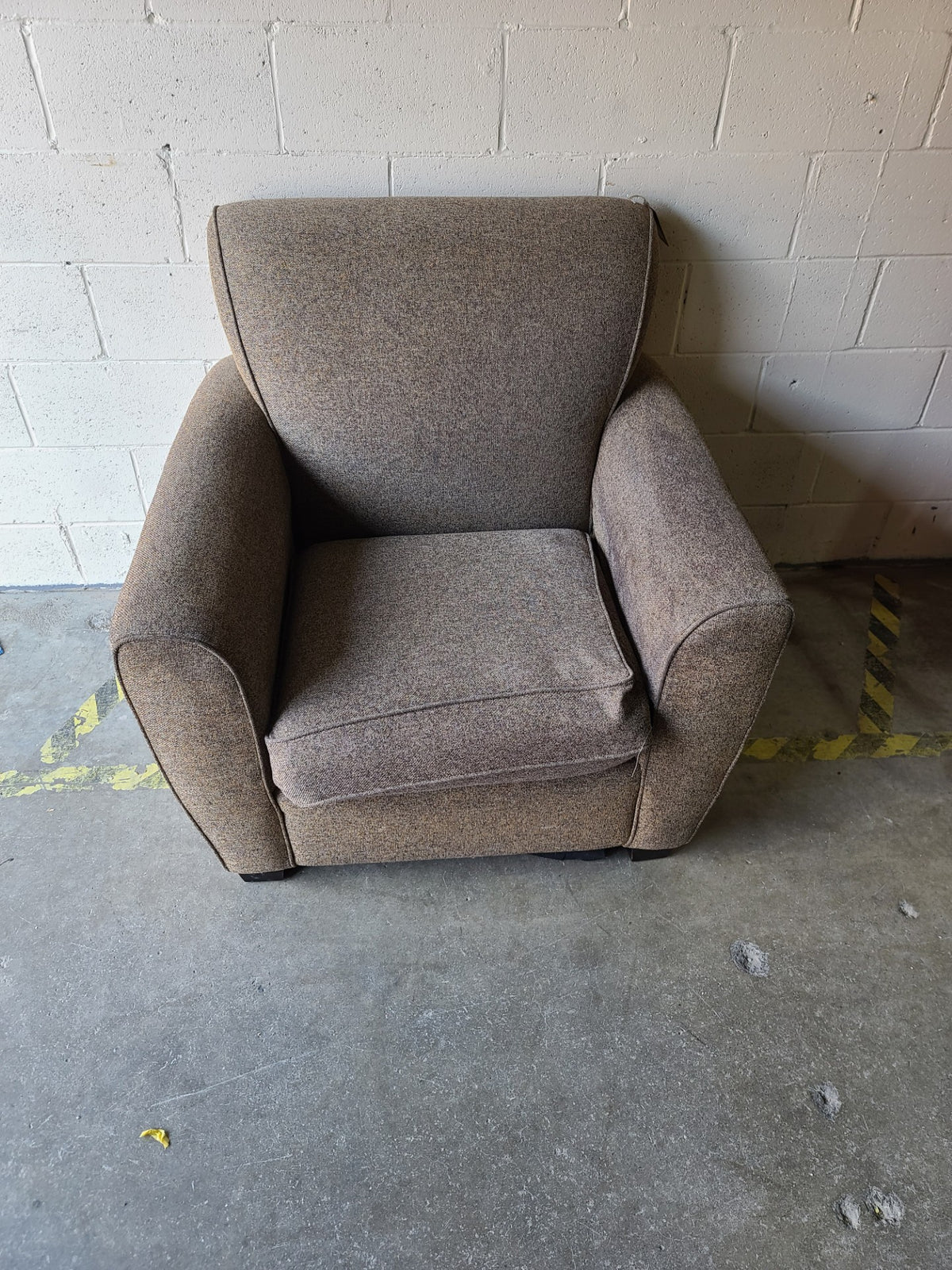 Grey Armchair