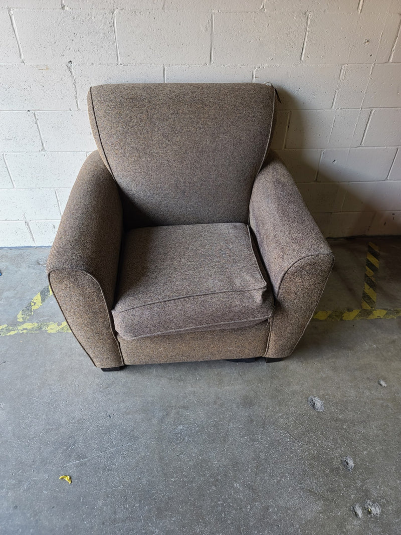 Grey Armchair