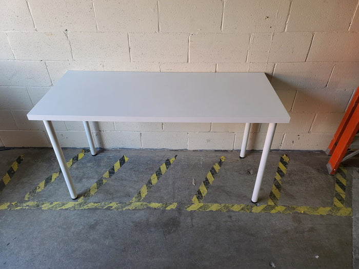 White Desk