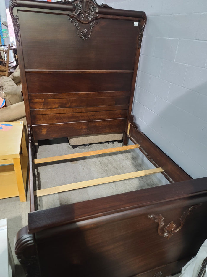 Vintage Queen Sized Bedframe