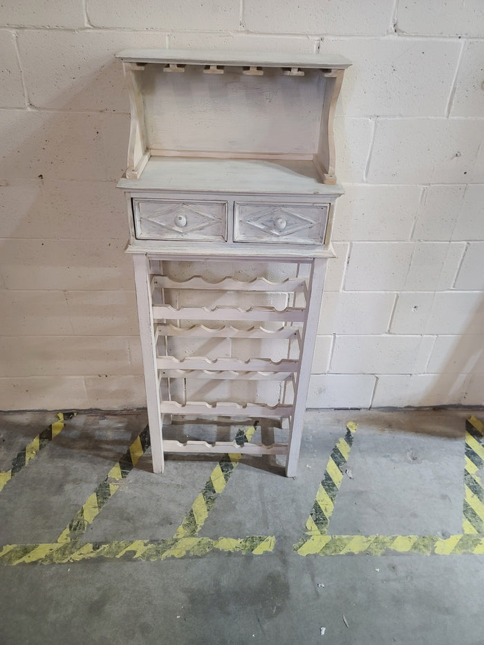 White Wine Rack
