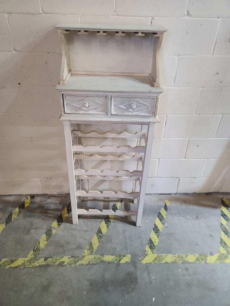 White Wine Rack