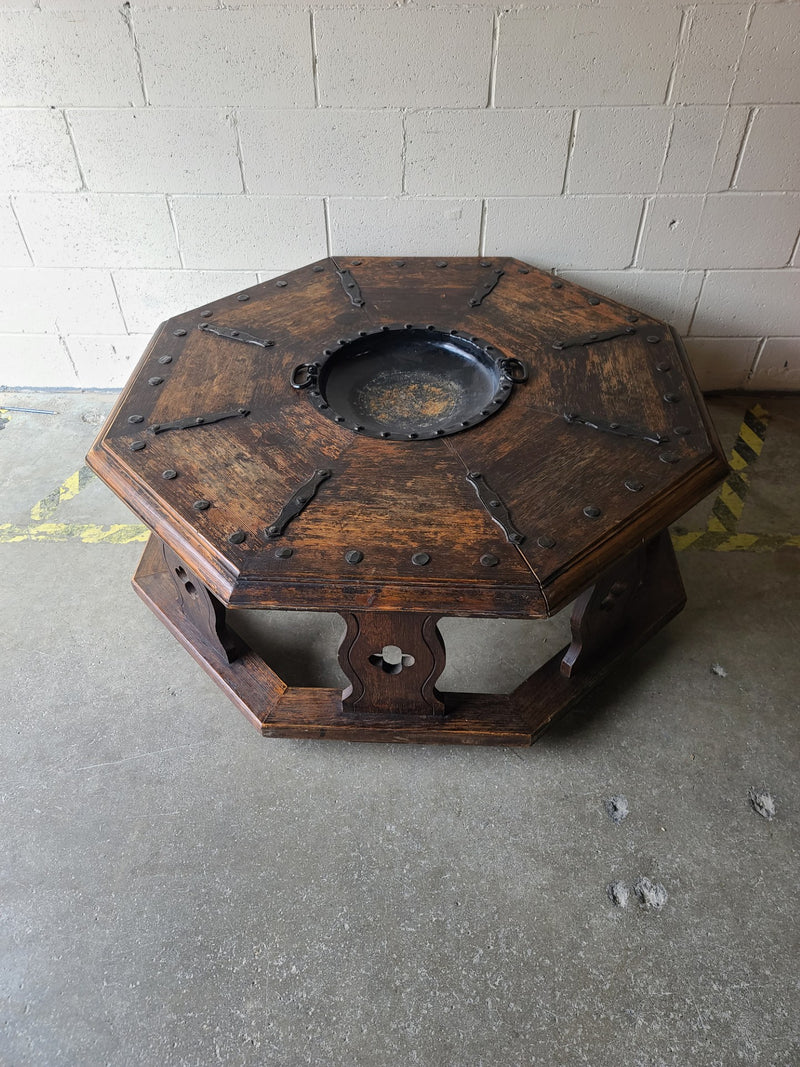 Octagonal Coffee Table