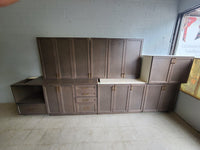 9 Piece Set of Kitchen Cabinets