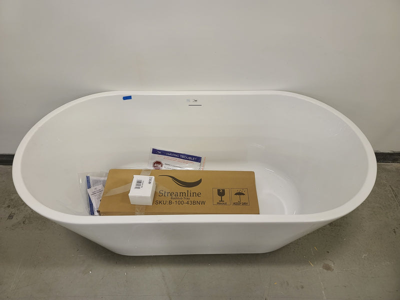 Streamline Bathtub