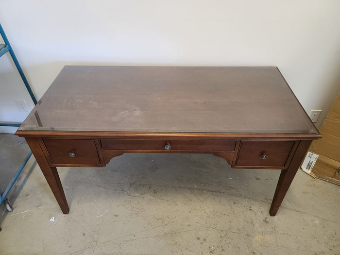 Desk with Glass Top
