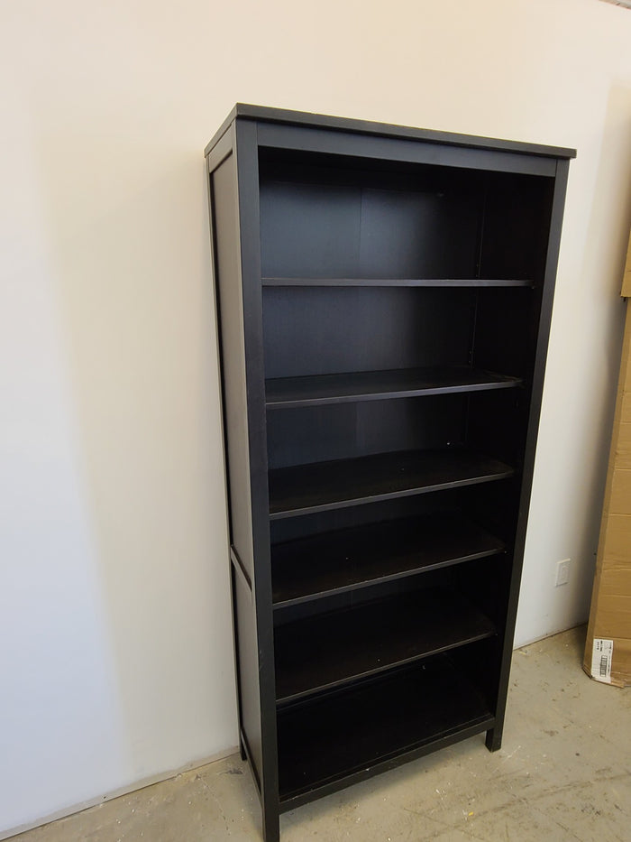 Black Bookshelf