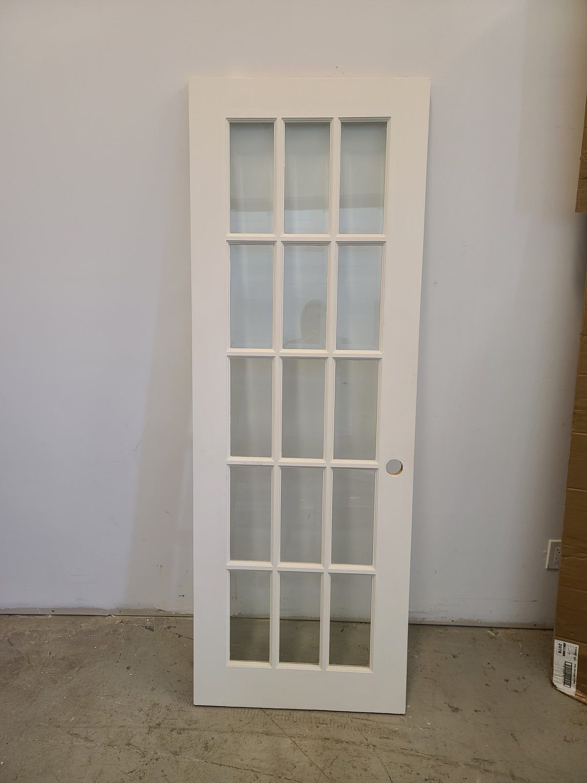 White French Door