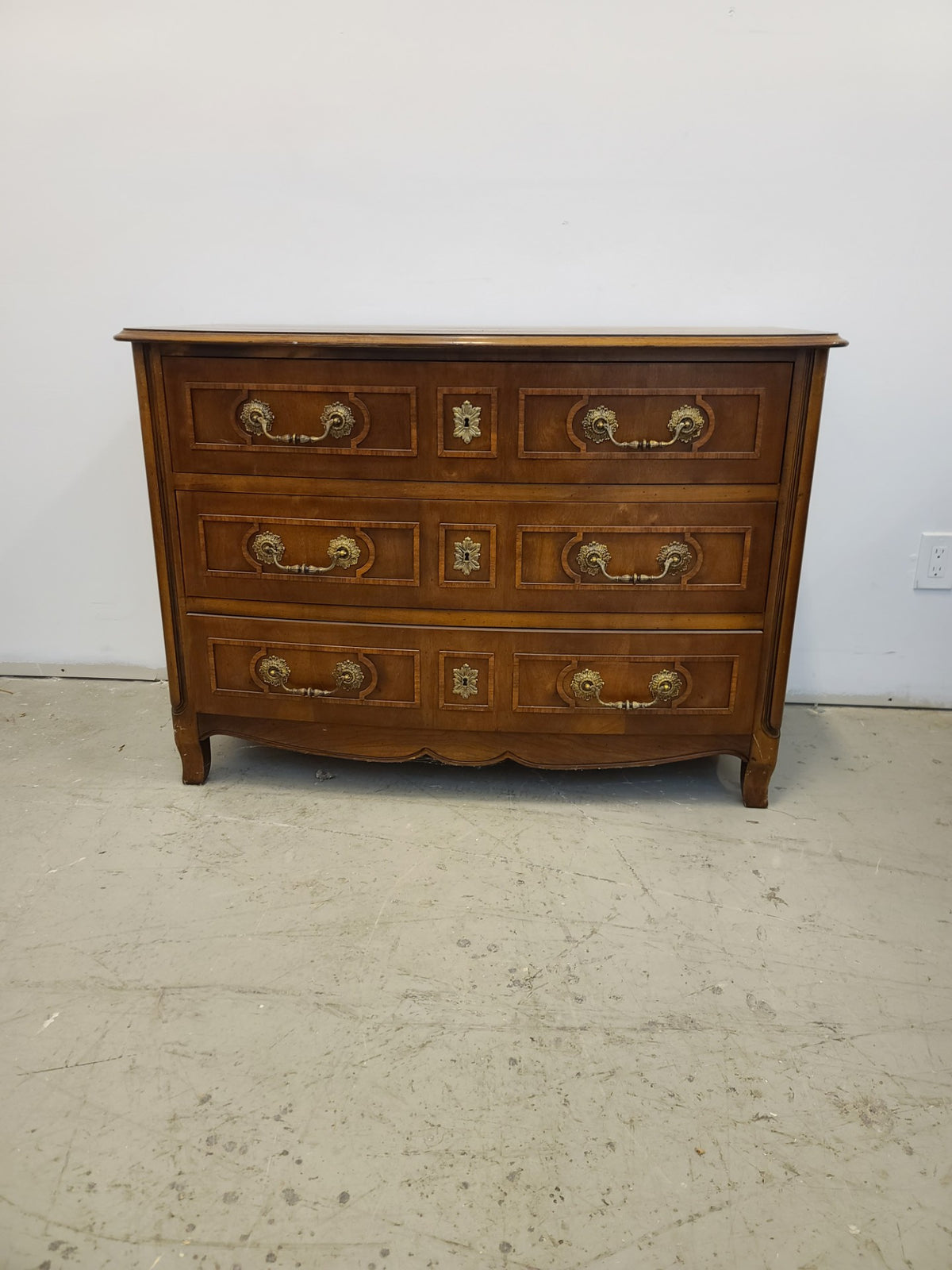 Brown 3 Dresser Drawers