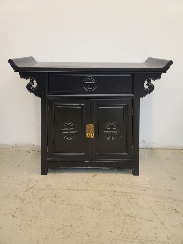 Black Alter Cabinet