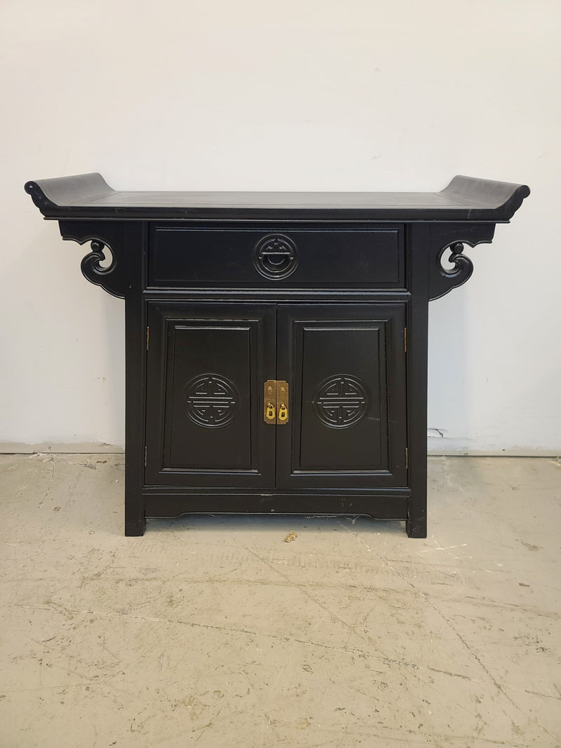 Black Alter Cabinet