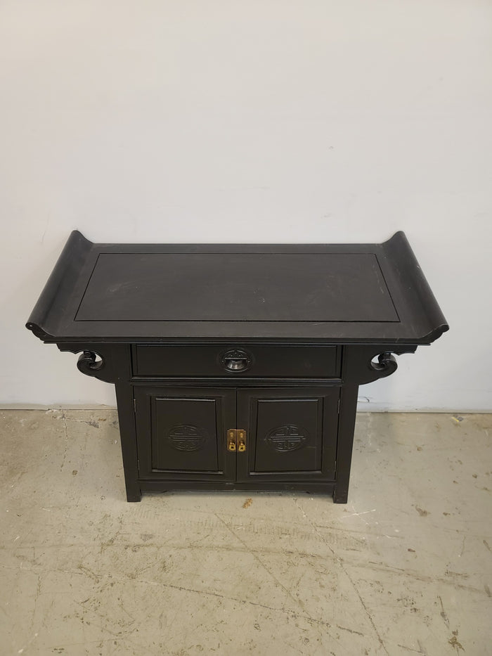 Black Alter Cabinet