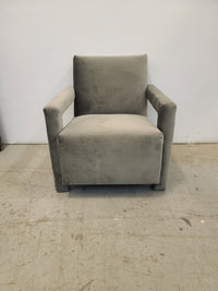 Stellan Mushroom Velvet Occasional Chair