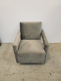 Stellan Mushroom Velvet Occasional Chair