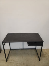 Black Metal Desk
