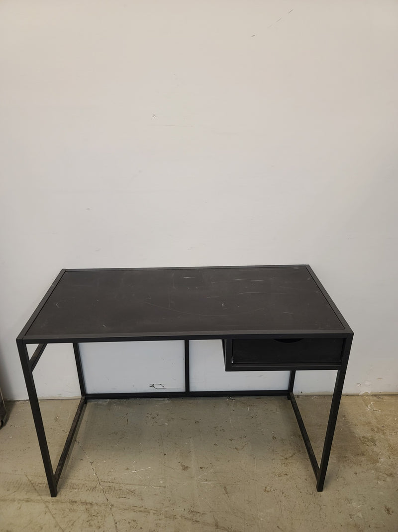 Black Metal Desk