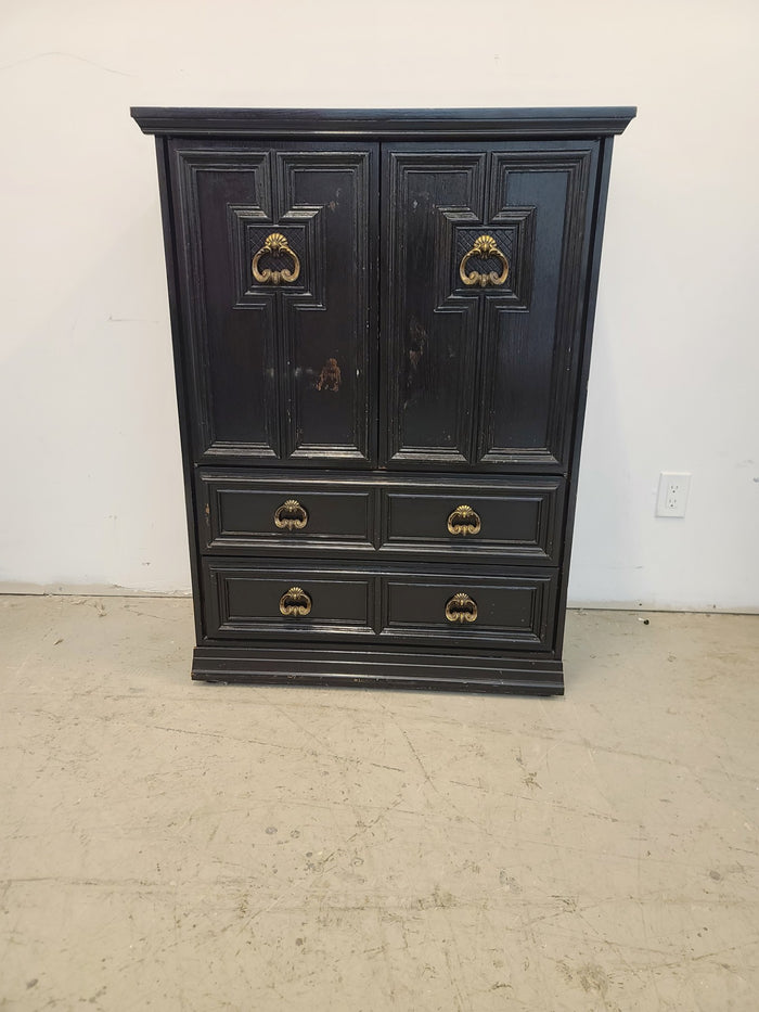 Black Armoire