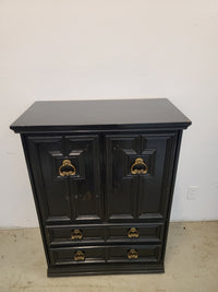 Black Armoire