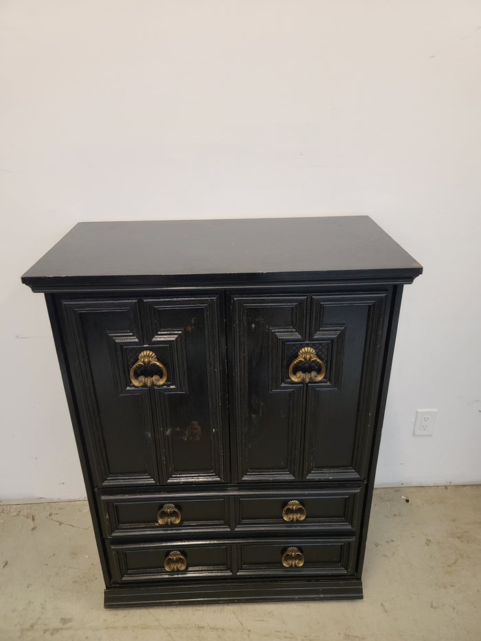 Black Armoire